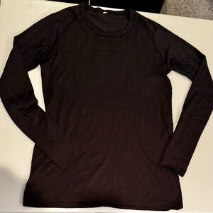 lululemon athletica Black Swiftly Tech LS full length